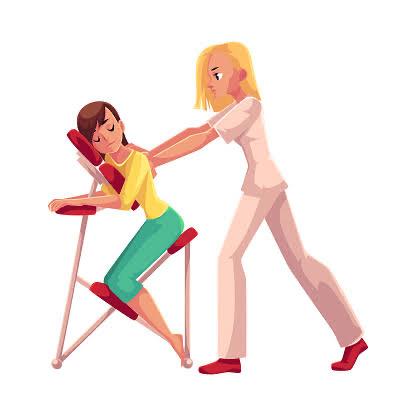 Corporate Massage Icon
